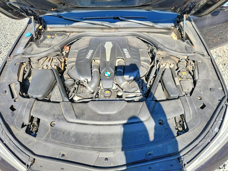 Продажа на аукционе авто 2016 Bmw 750, vin: WBA7F2C58GG415971, номер лота: 50968086