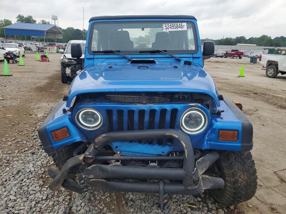 Продаж на аукціоні авто 2003 Jeep Wrangler / Tj, vin: 1J4FA69S43P306607, номер лоту: 52495846