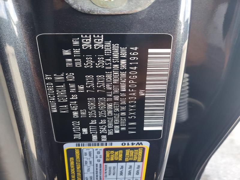 Продажа на аукционе авто 2023 Kia Sportage, vin: 5XYK33AF0PG041964, номер лота: 76651535