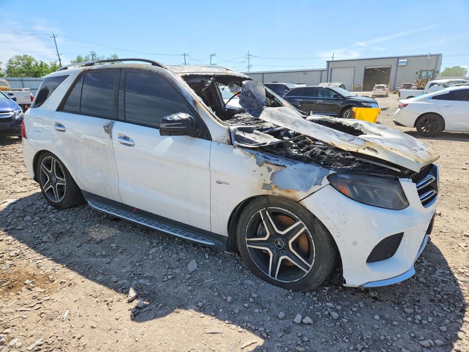 Продажа на аукционе авто 2018 Mercedes-benz Gle, vin: 4JGDA6EB7JB036569, номер лота: 54455786