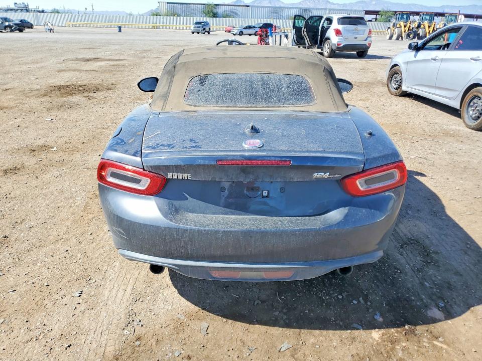 Aukcja sprzedaży 2019 Fiat 124 Spider, vin: JC1NFAEK5K0140615, numer aukcji: 52199756