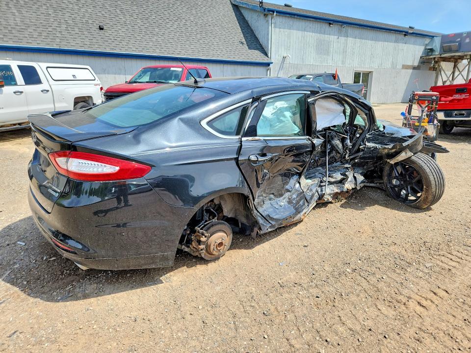 54615326 :رقم المزاد ، 3FA6P0RU2ER128166 vin ، 2014 Ford Fusion مزاد بيع