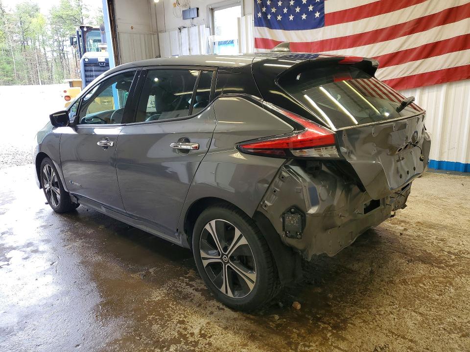 Продаж на аукціоні авто 2019 Nissan Leaf, vin: 1N4AZ1CP6KC303008, номер лоту: 53960296