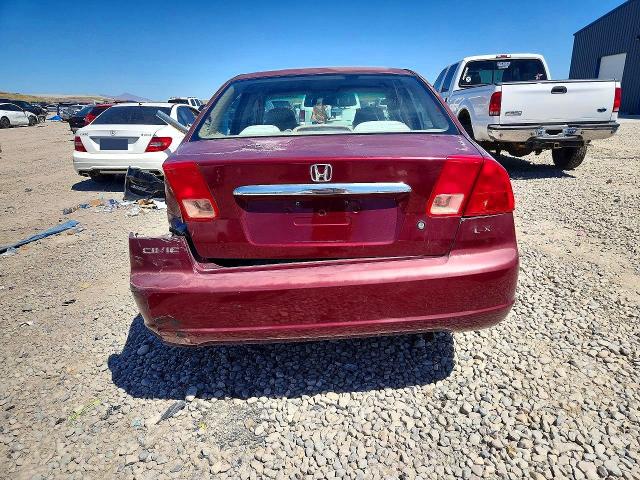 Продажа на аукционе авто 2002 Honda Civic, vin: 1HGES16502L023564, номер лота: 53961636