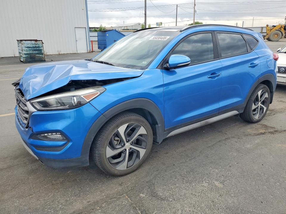 Aukcja sprzedaży 2018 Hyundai Tucson, vin: KM8J3CA24JU717651, numer aukcji: 55030406