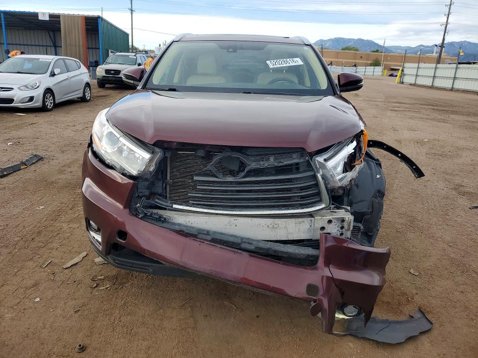 Aukcja sprzedaży 2014 Toyota Highlander, vin: 5TDDKRFH8ES065597, numer aukcji: 52028616