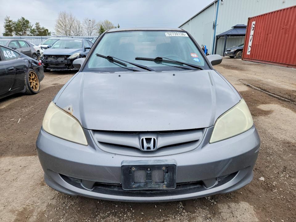 Aukcja sprzedaży 2004 Honda Civic, vin: 2HGES16644H922615, numer aukcji: 52739136