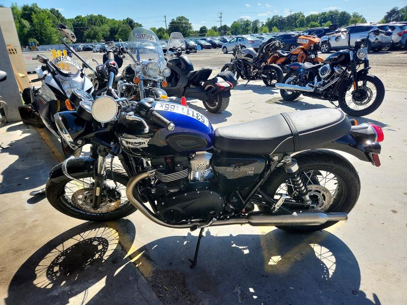 Aukcja sprzedaży 2024 Triumph Motorcycle Bonneville, vin: SMTD10G71RTBS5686, numer aukcji: 53111166