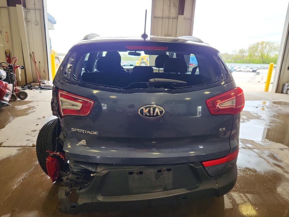 2013 Kia Sportage მანქანა იყიდება აუქციონზე, vin: KNDPCCA25D7370879, აუქციონის ნომერი: 52323636