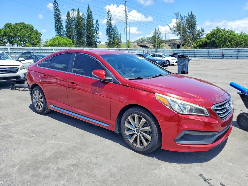 Продажа на аукционе авто 2017 Hyundai Sonata, vin: 5NPE34AF5HH460101, номер лота: 79928695