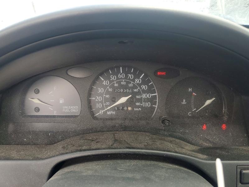 1997 Toyota Tercel მანქანა იყიდება აუქციონზე, vin: JT2AC52L7V0229369, აუქციონის ნომერი: 54330146
