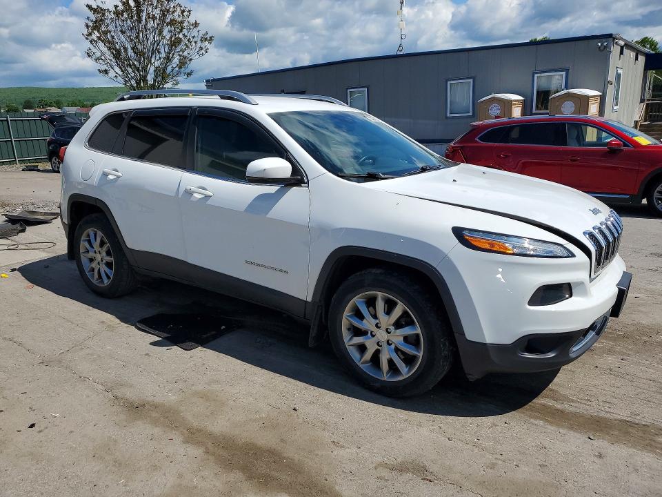 55221206 :رقم المزاد ، 1C4PJMDX2JD515313 vin ، 2018 Jeep Cherokee مزاد بيع