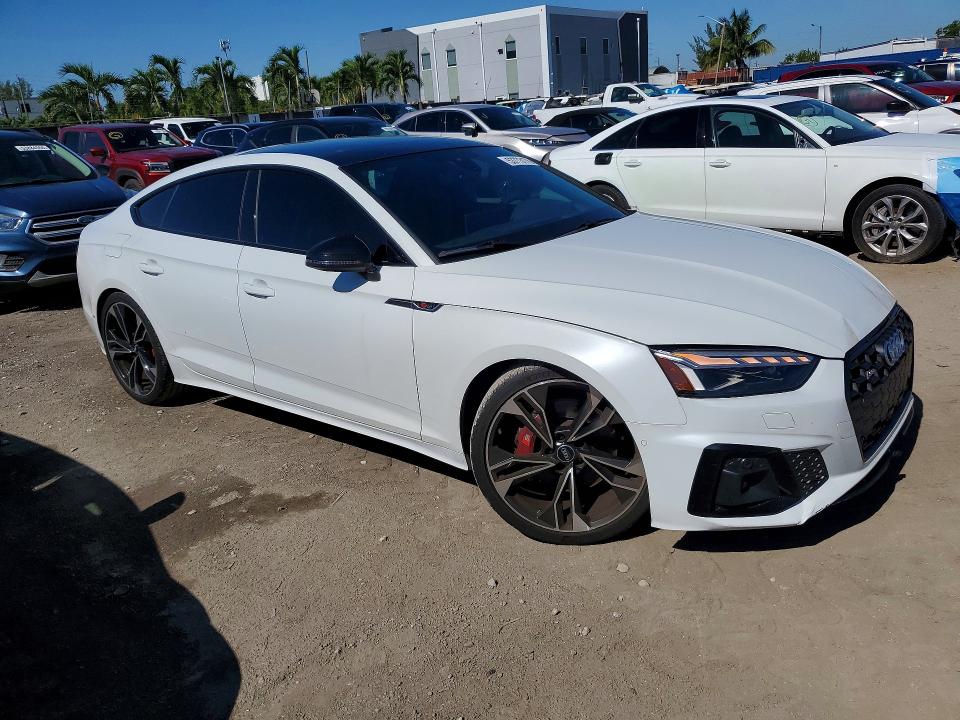 Aukcja sprzedaży 2021 Audi S5, vin: WAUB4CF58MA018504, numer aukcji: 53773176