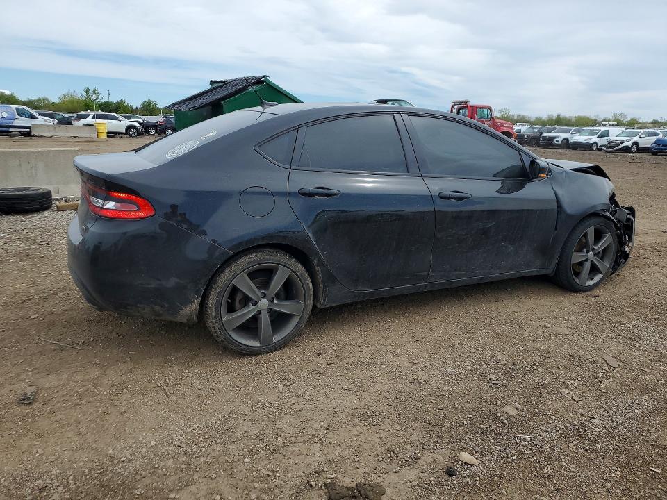Продажа на аукционе авто 2014 Dodge Dart, vin: 1C3CDFEBXED738004, номер лота: 52360016