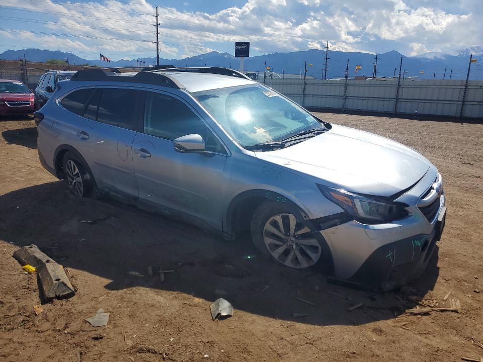 52742086 :رقم المزاد ، 4S4BTACC1M3160464 vin ، 2021 Subaru Outback مزاد بيع
