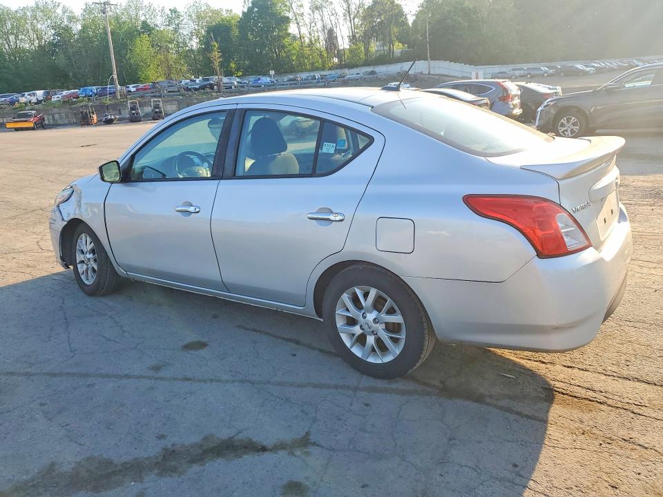 2018 Nissan Versa მანქანა იყიდება აუქციონზე, vin: 3N1CN7AP2JL824978, აუქციონის ნომერი: 53794026