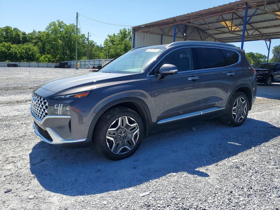 Продаж на аукціоні авто 2021 Hyundai Santa Fe, vin: KM8S5DA17MU003402, номер лоту: 52897846