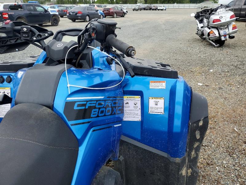 52267186 :رقم المزاد ، LCELVYZ8XN6004356 vin ، 2022 Cfmoto Cforce 800 Xc مزاد بيع
