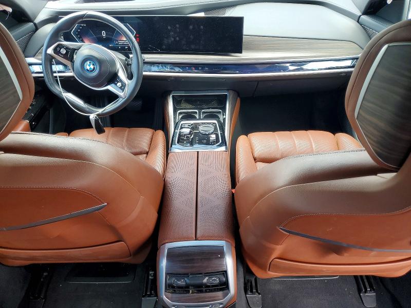 2024 Bmw I7 მანქანა იყიდება აუქციონზე, vin: WBY43EJ02RCP22326, აუქციონის ნომერი: 55624646