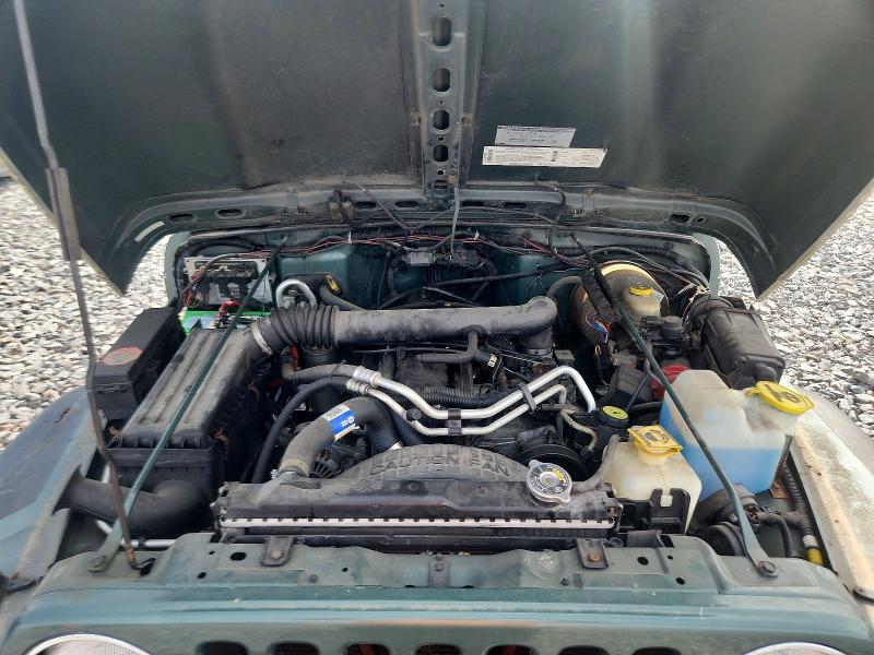 Продаж на аукціоні авто 2000 Jeep Wrangler / Tj, vin: 1J4FA49S5YP700368, номер лоту: 53336996
