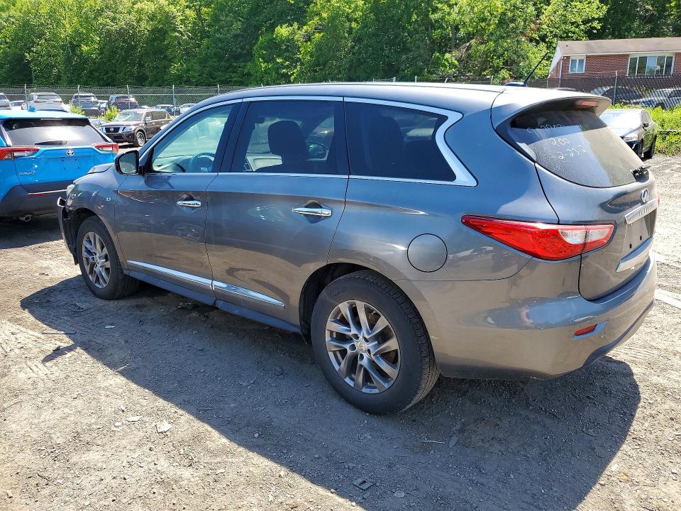 53245906 :رقم المزاد ، 5N1AL0MM4FC558025 vin ، 2015 Infiniti Qx60 مزاد بيع