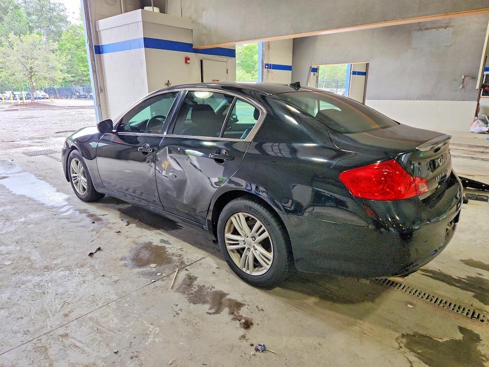 53618186 :رقم المزاد ، JN1DV6AR2CM860291 vin ، 2012 Infiniti G25 Sedan مزاد بيع