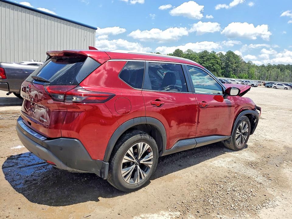 Aukcja sprzedaży 2022 Nissan Rogue, vin: JN8BT3BB2NW335561, numer aukcji: 53754706
