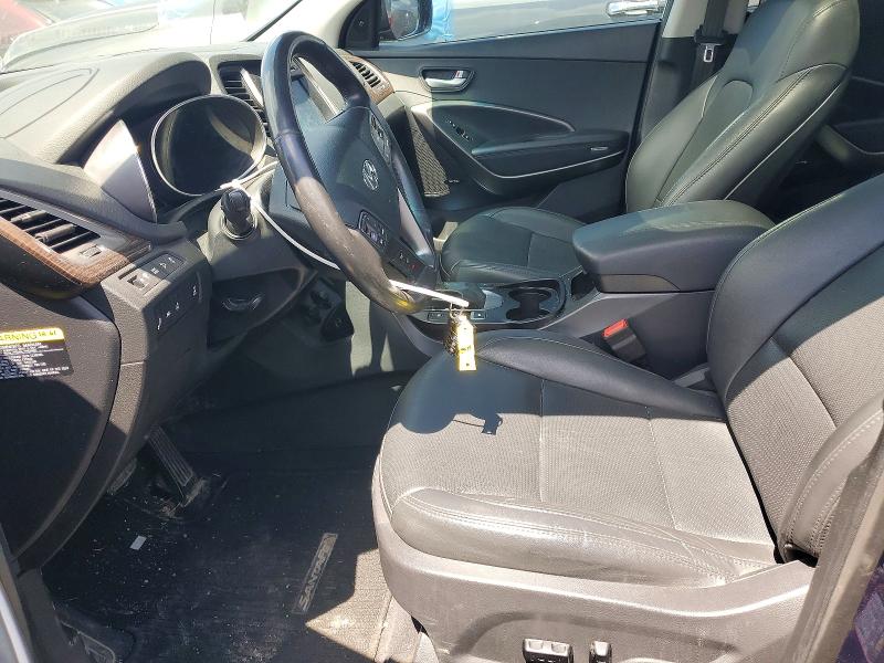 2017 Hyundai Santa Fe Sport მანქანა იყიდება აუქციონზე, vin: 5XYZWDLA9HG452245, აუქციონის ნომერი: 51860006