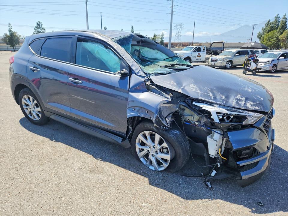 Продажа на аукционе авто 2021 Hyundai Tucson, vin: KM8J23A48MU398201, номер лота: 54525716