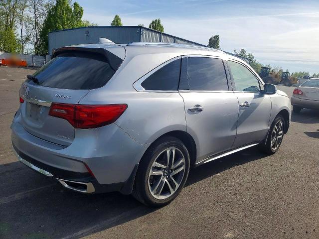 52069716 :رقم المزاد ، 5FRYD4H86HB044069 vin ، 2017 Acura Mdx مزاد بيع
