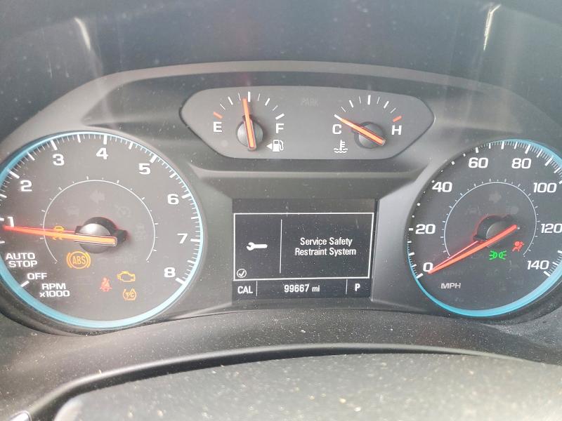 Продажа на аукционе авто 2018 Chevrolet Equinox, vin: 3GNAXJEV4JL400391, номер лота: 54635086