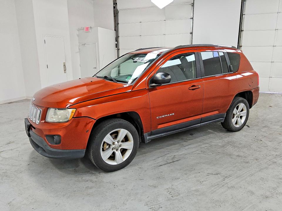 Продажа на аукционе авто 2012 Jeep Compass, vin: 1C4NJCBA8CD605892, номер лота: 51300156