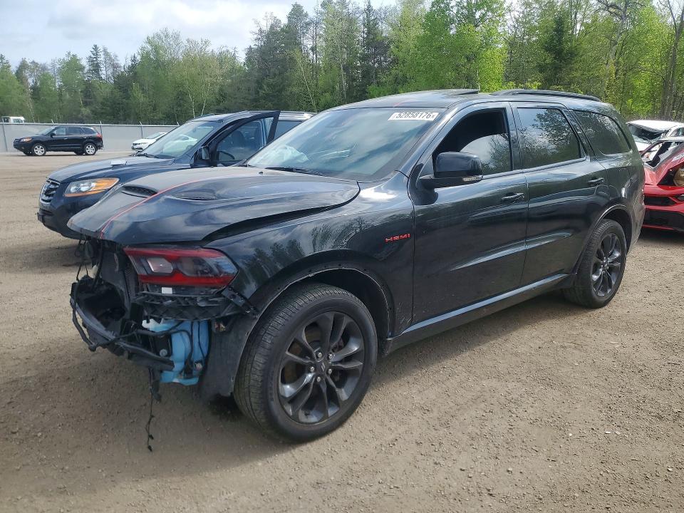 Продажа на аукционе авто 2024 Dodge Durango, vin: 1C4SDJCT3RC122534, номер лота: 52858176