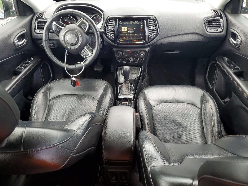 2018 Jeep Compass მანქანა იყიდება აუქციონზე, vin: 3C4NJDCB6JT190480, აუქციონის ნომერი: 53552436
