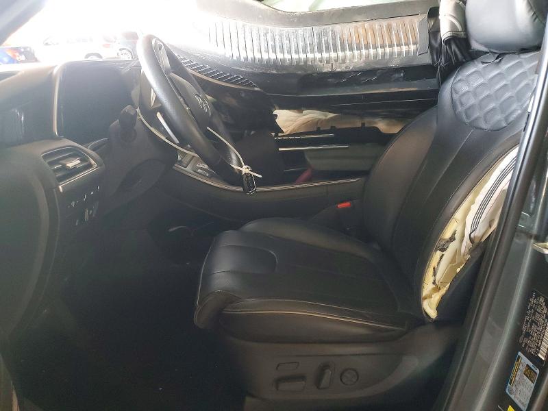 54910026 :رقم المزاد ، KM8R7DHE2NU376396 vin ، 2022 Hyundai Palisade مزاد بيع