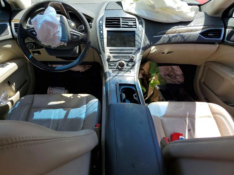 Продажа на аукционе авто 2017 Lincoln Mkz, vin: 3LN6L5LU0HR624949, номер лота: 54707736