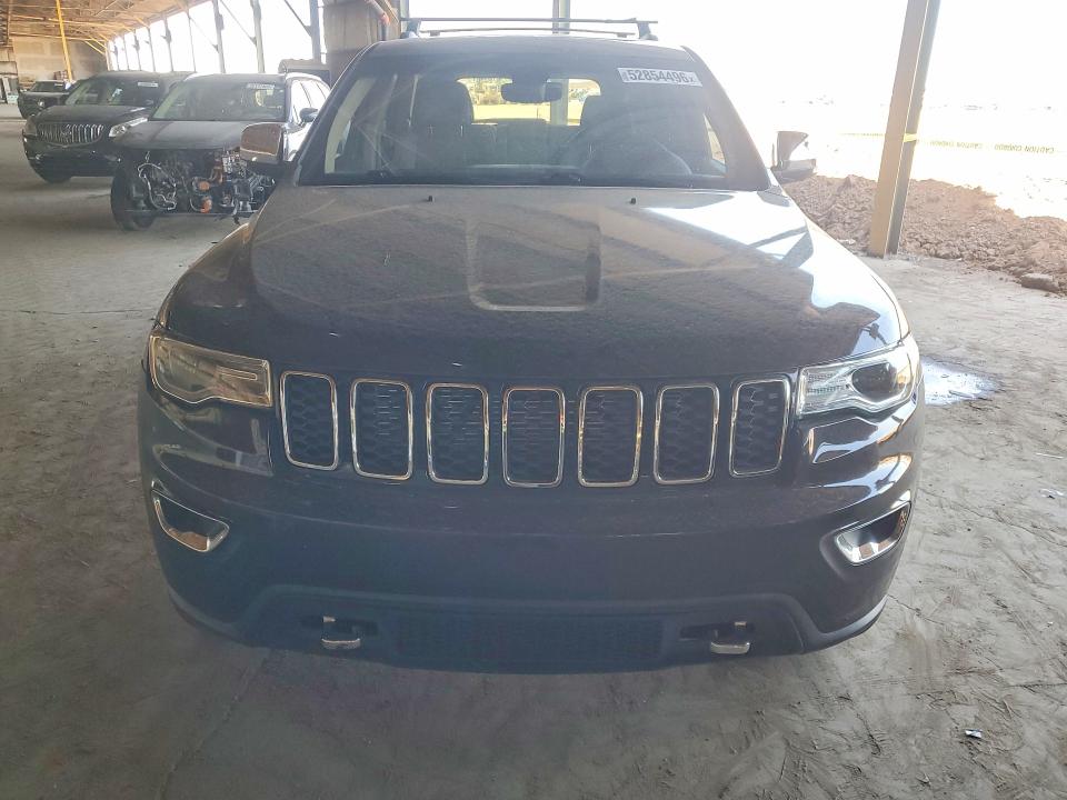 52854496 :رقم المزاد ، 1C4RJFCG9HC617620 vin ، 2017 Jeep Grand Cherokee مزاد بيع