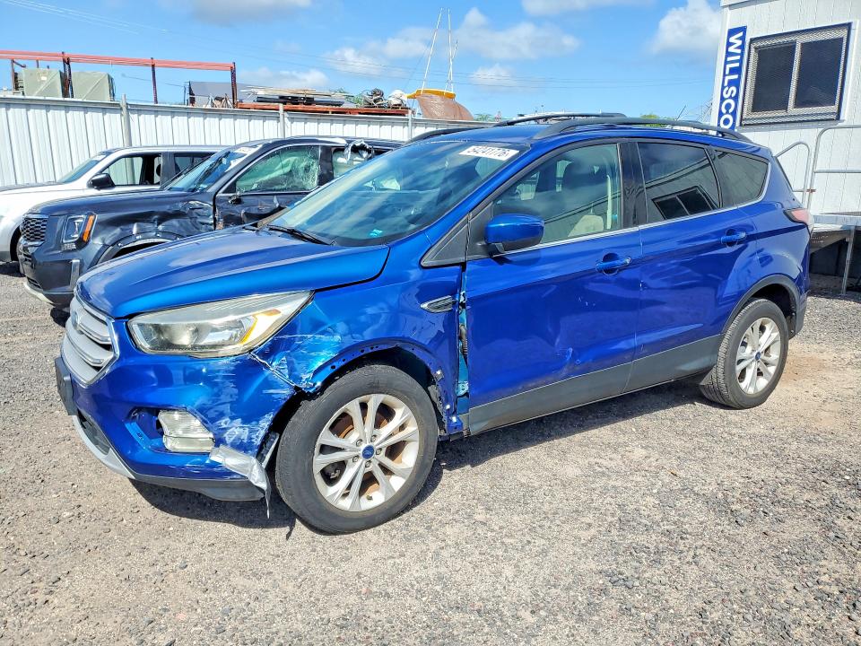 Продаж на аукціоні авто 2018 Ford Escape, vin: 1FMCU0GD9JUA04712, номер лоту: 54241776