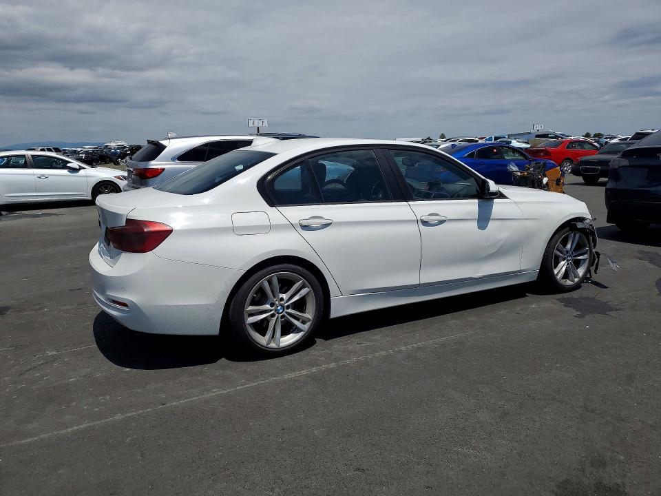 Продажа на аукционе авто 2016 Bmw 320, vin: WBA8E1G56GNU12297, номер лота: 52364316