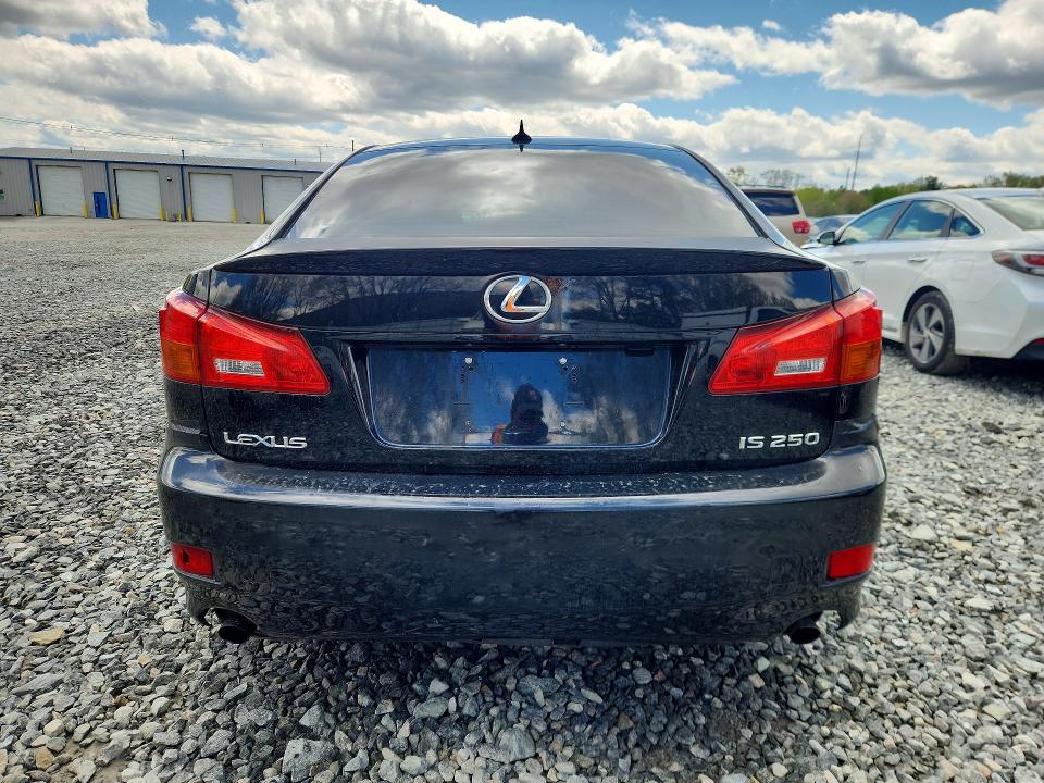 2007 Lexus Is მანქანა იყიდება აუქციონზე, vin: JTHBK262972048469, აუქციონის ნომერი: 52857956