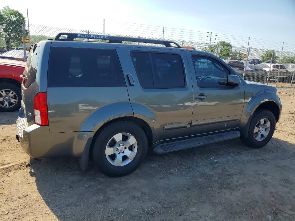 2006 Nissan Pathfinder მანქანა იყიდება აუქციონზე, vin: 5N1AR18W86C680225, აუქციონის ნომერი: 53608316