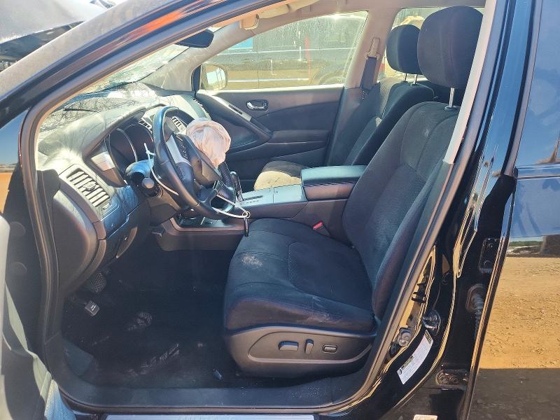 53889156 :رقم المزاد ، JN8AZ1MW5EW533341 vin ، 2014 Nissan Murano مزاد بيع