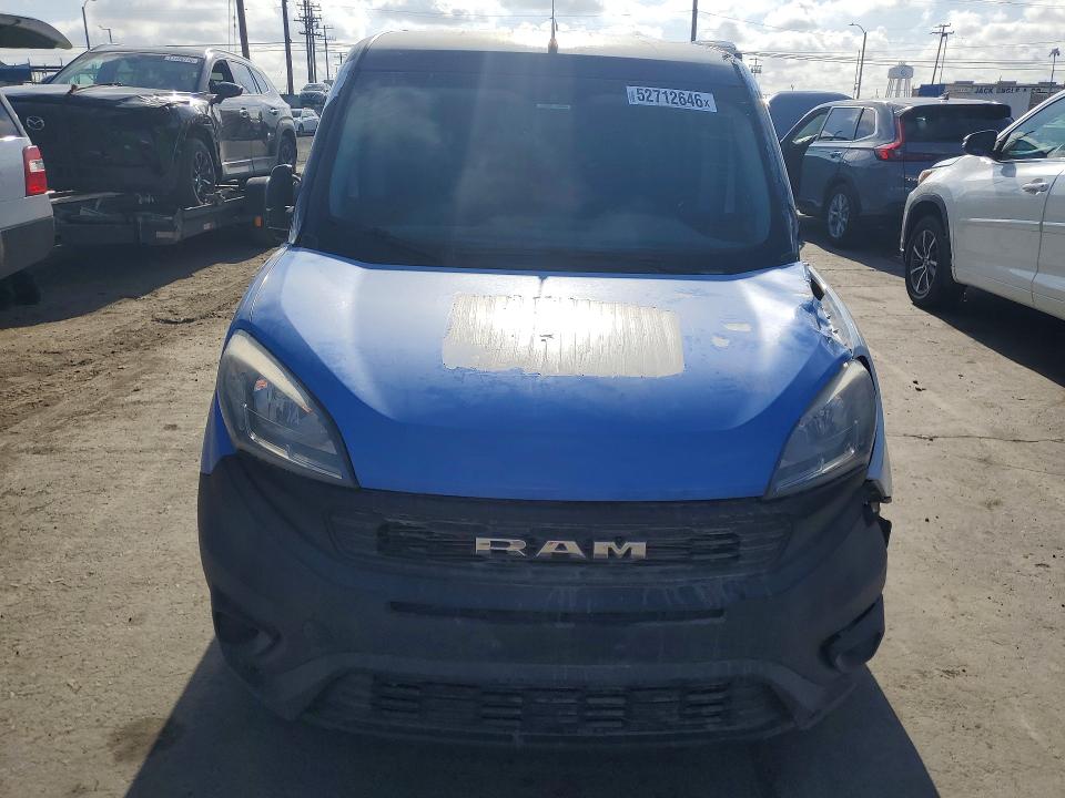 2021 Ram Promaster City მანქანა იყიდება აუქციონზე, vin: ZFBHRFAB0M6T13745, აუქციონის ნომერი: 52712646