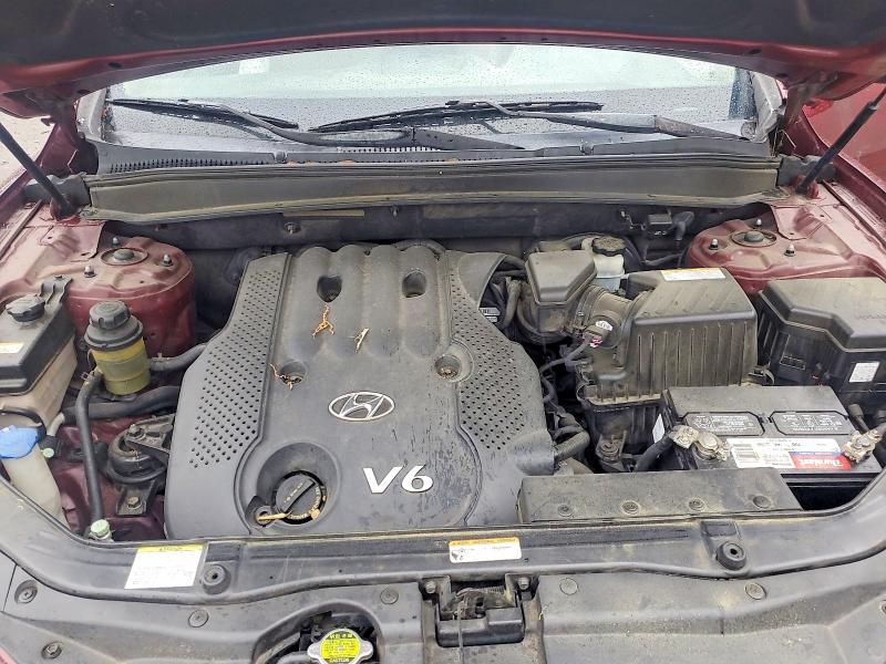52527016 :رقم المزاد ، 5NMSG13D68H186003 vin ، 2008 Hyundai Santa Fe مزاد بيع