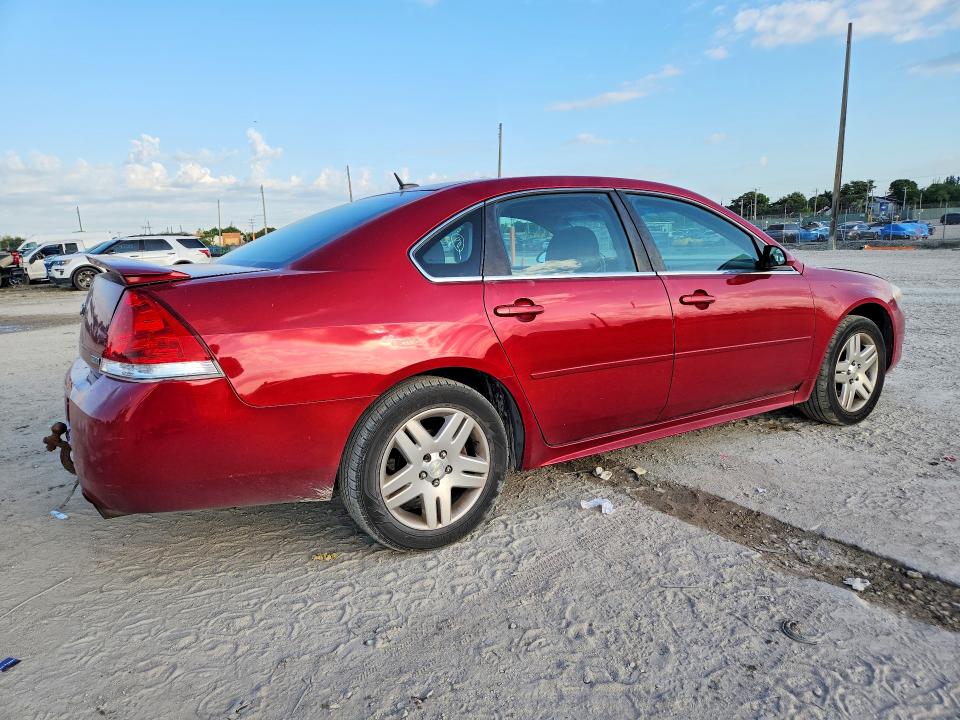 Auction sale of the 2013 Chevrolet Impala, vin: 2G1WB5E38D1146234, lot number: 53543366