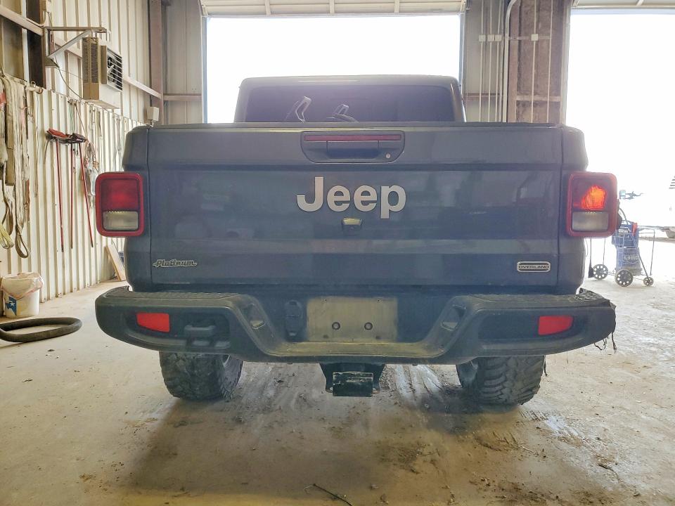 Aukcja sprzedaży 2021 Jeep Gladiator, vin: 1C6HJTFG1ML594258, numer aukcji: 54186486
