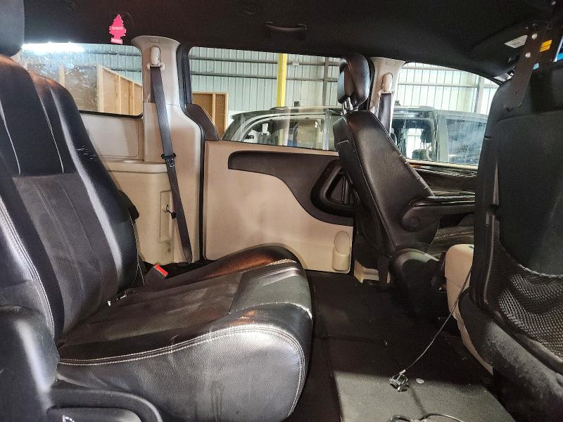 52903556 :رقم المزاد ، 2C4RDGCG0HR693019 vin ، 2017 Dodge Grand Caravan مزاد بيع
