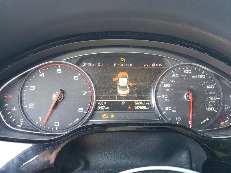2015 Audi A8 მანქანა იყიდება აუქციონზე, vin: WAU32AFDXFN009790, აუქციონის ნომერი: 52667706