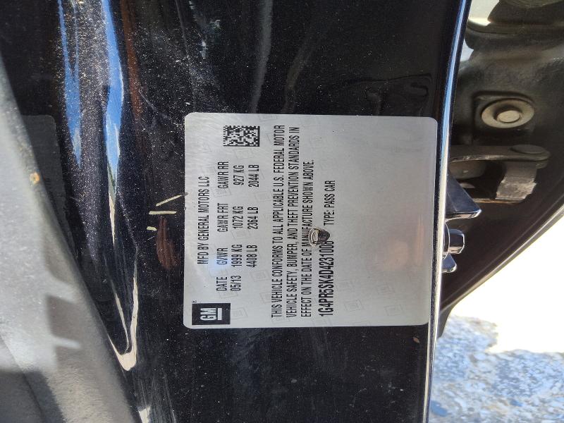 Aukcja sprzedaży 2013 Buick Verano, vin: 1G4PR5SK4D4231008, numer aukcji: 52321956