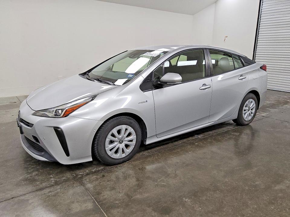 54596326 :رقم المزاد ، JTDKARFU3K3086863 vin ، 2019 Toyota Prius مزاد بيع